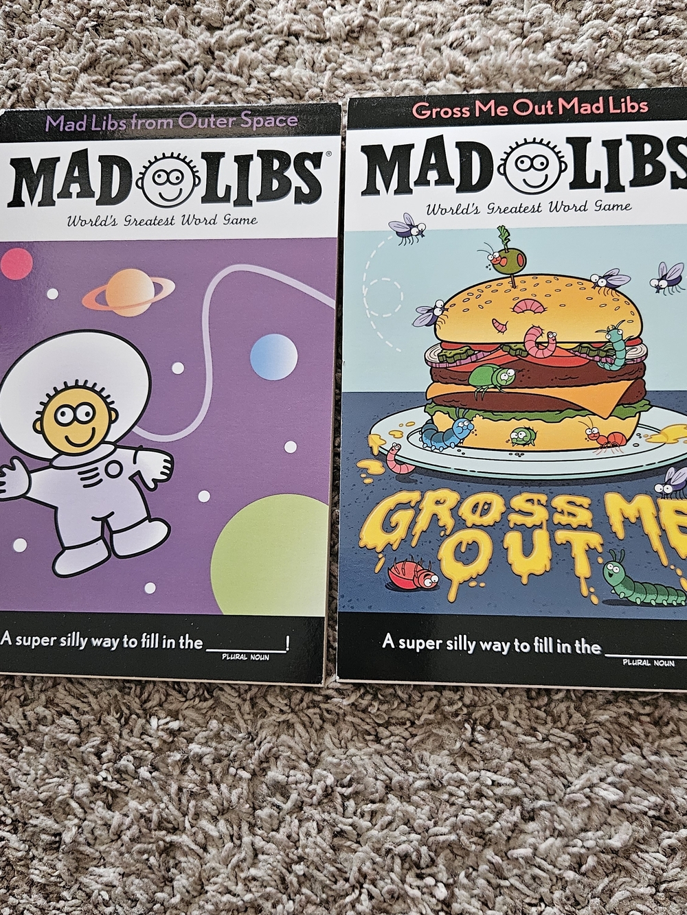 Mad Libs 2 pads